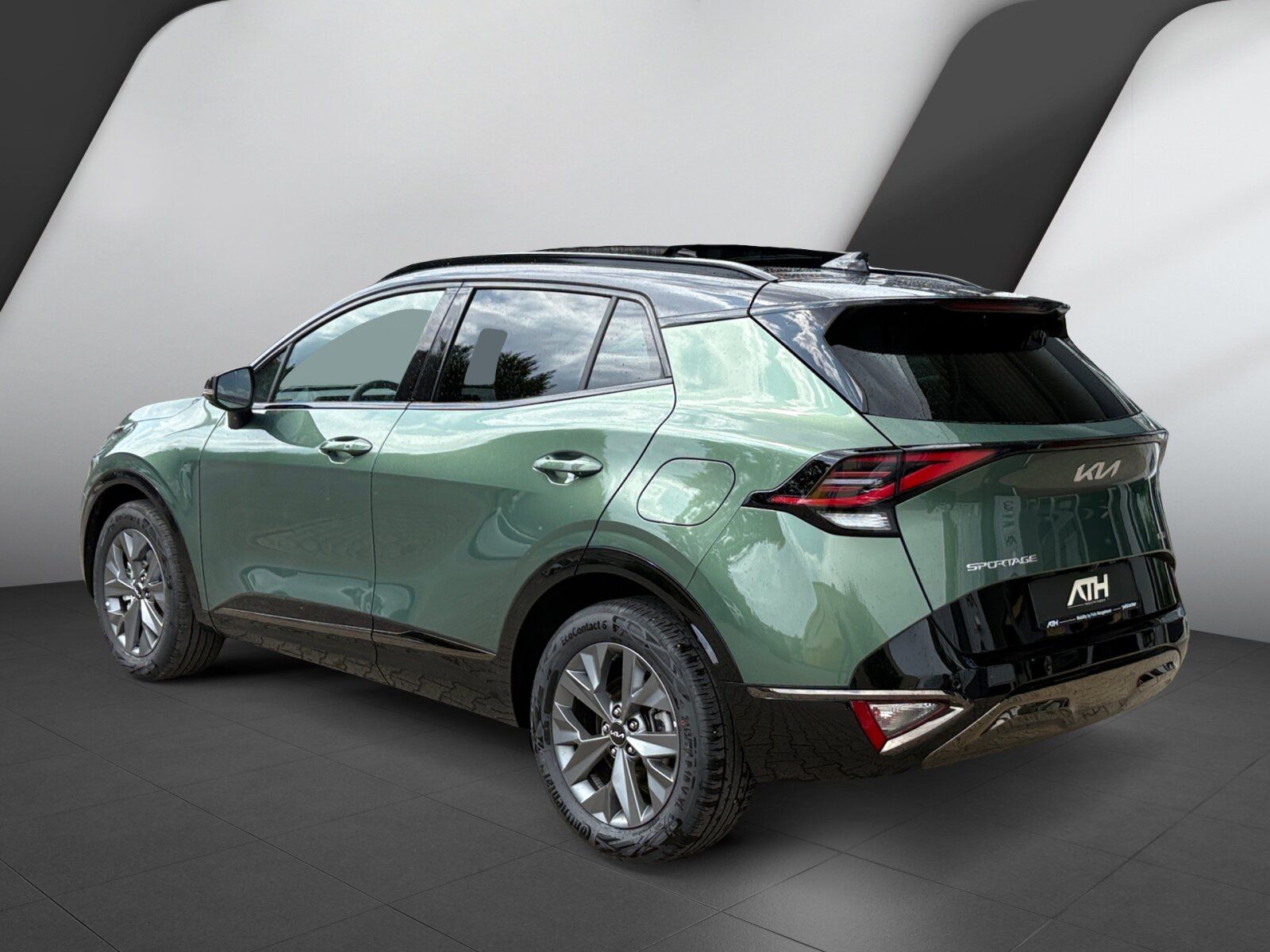 Fahrzeugabbildung Kia SPORTAGE 1.6T HEV AWD NIGHTLINE ED SD GD