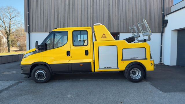 Iveco Daily 70C18H D/P Aufbau Falkom FAW3000