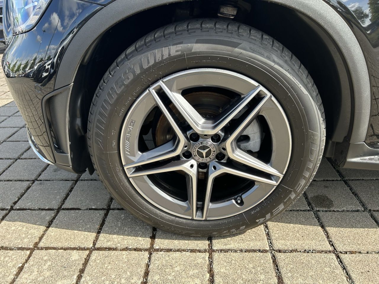 Mercedes-Benz GLC 220 d 4M Coupé AMG+BURM+FAHRASSIST+AMBIENTE foto 11
