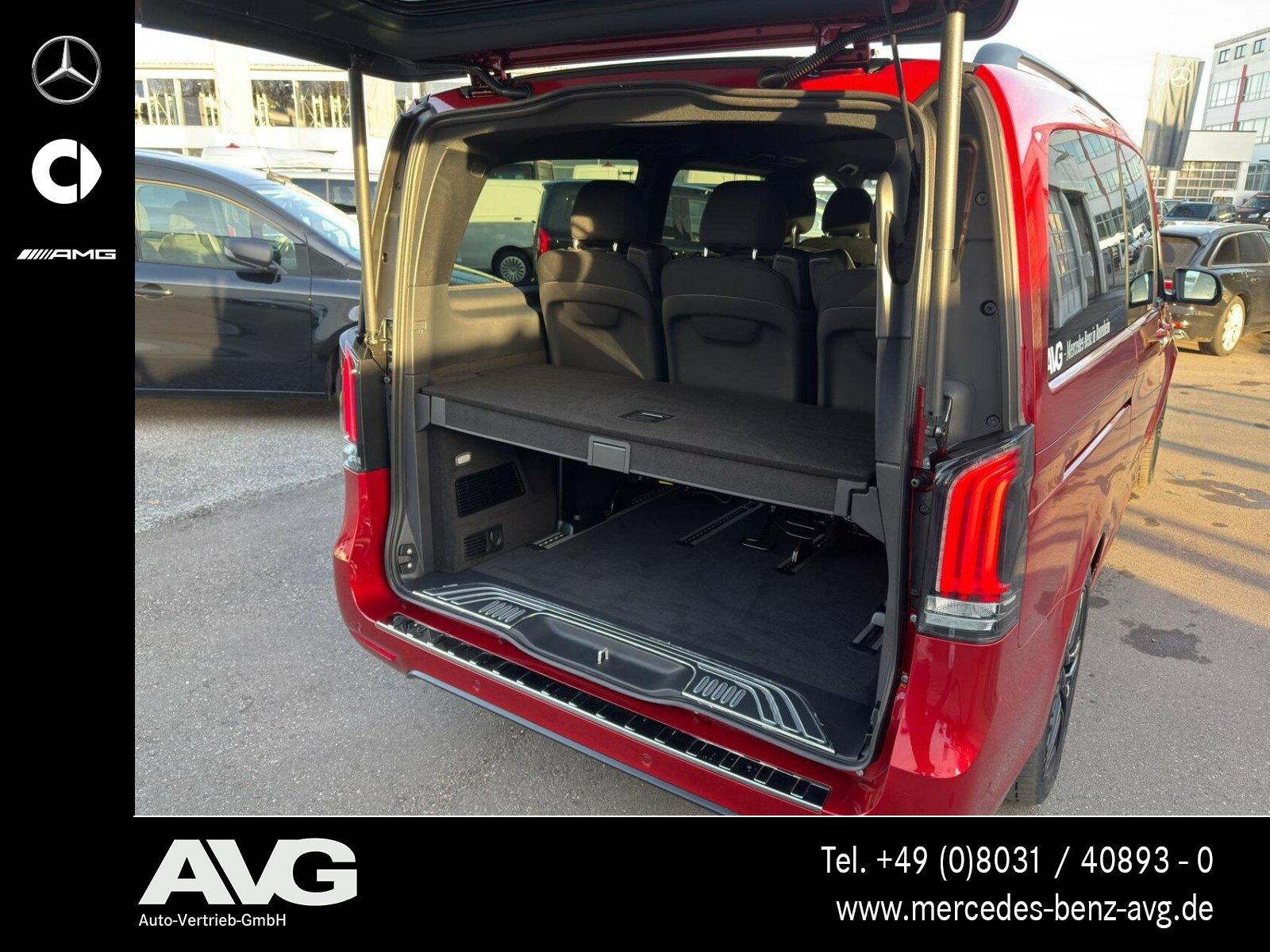 Mercedes-Benz V 250 d STYLE Lang AMG LED 360° AHK DISTRONIC