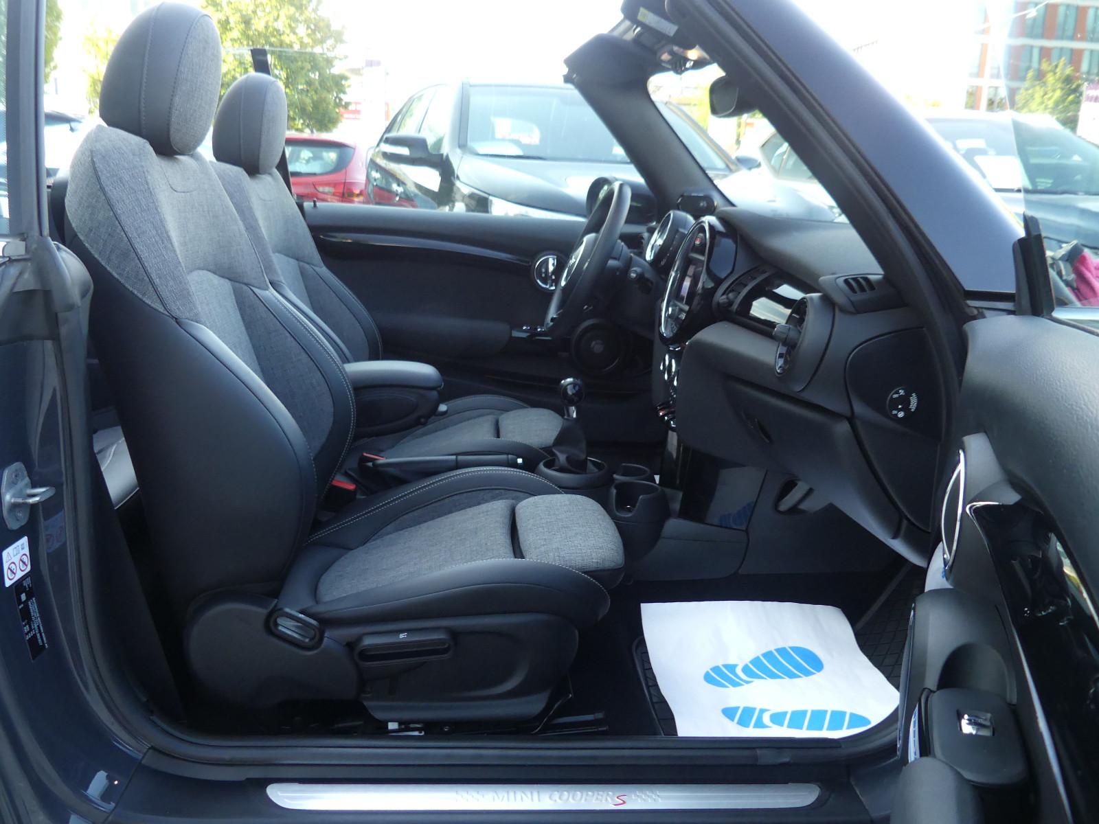 MINI Cooper S Cabrio Harman-Kardon Navi Touch Keyless