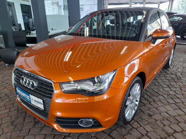 Audi A1 Sportback ambition