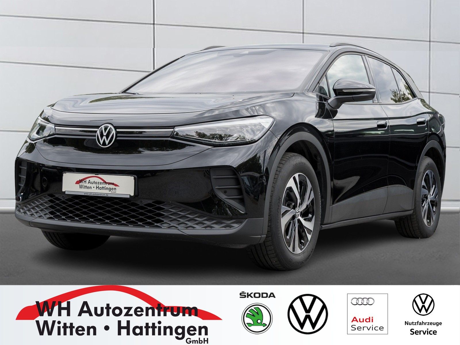 VW ID.4 Pure 125 kW WÄRMEPUMPE NAVI-PRO REARVIEW LE