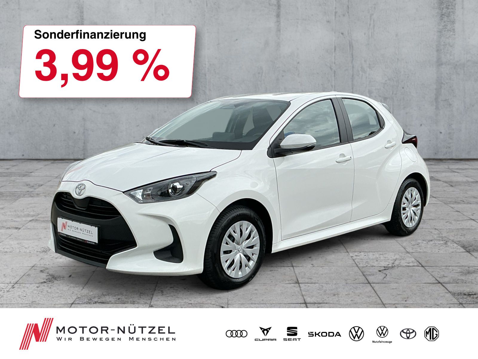 Toyota Yaris 1.5 Hyb. CVT COMFORT RFK+GRA+SHZ+DAB