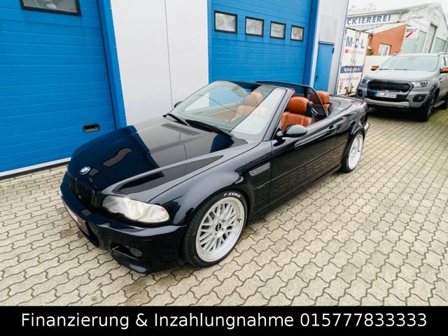 BMW M3 Cabrio Handschalter Leder Harmann