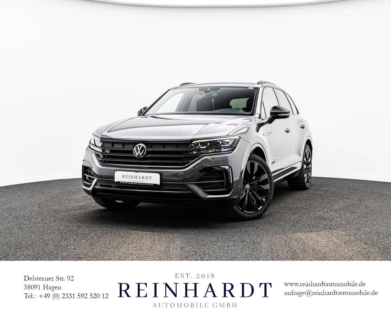 VW TOUAREG 3.0TDi R LINE BLACK 21Z./ACC/HuD/PANO/VC