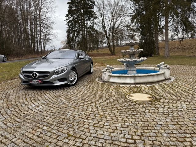 Mercedes-Benz S500 4-Matic Coupe 2.Hand TV Burmester HeadUp