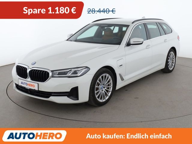 BMW 5er 520e Aut.*NAVI*HUD*LED*ACC*
