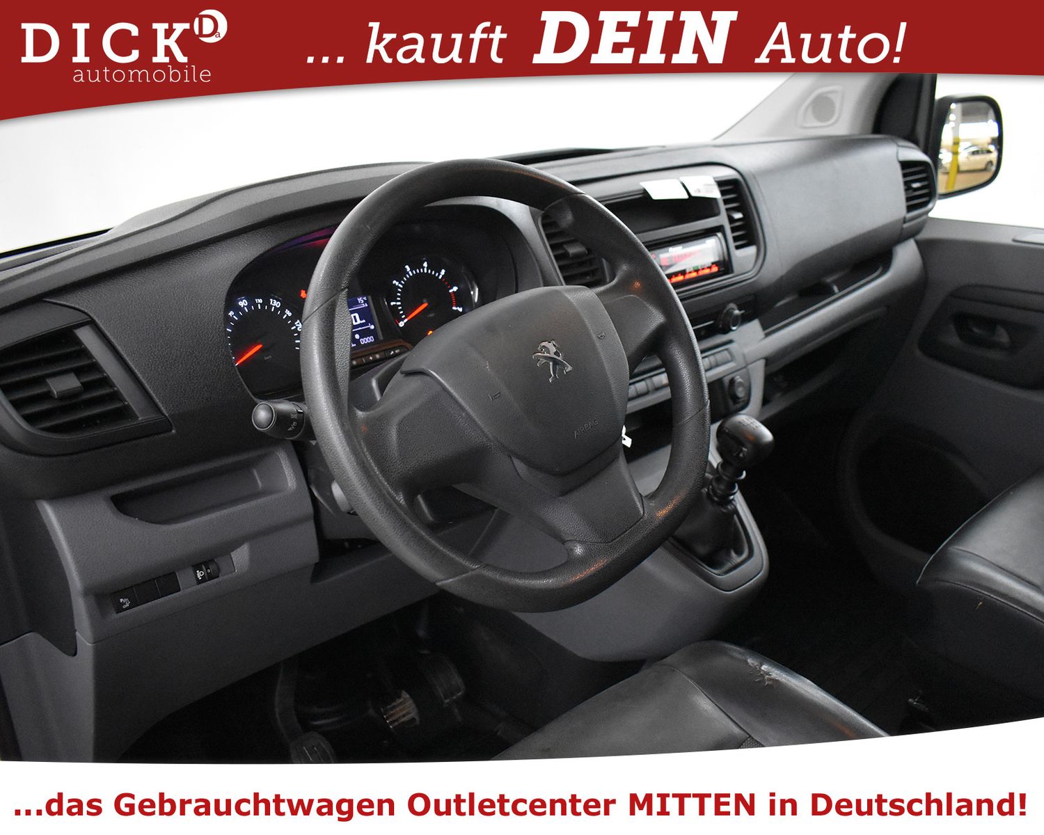 Fahrzeugabbildung Peugeot Expert Kasten Pro Lang2 >KLIMA+PDC+TEMP+AHK+EU6