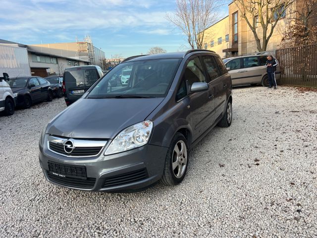 Opel Zafira 1.6 Twinport Edition, ohne Brief