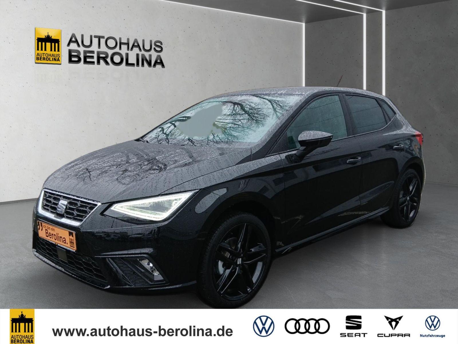 Seat Ibiza 1.0 TSI FR Black Edition DSG *Vision+*NAV*