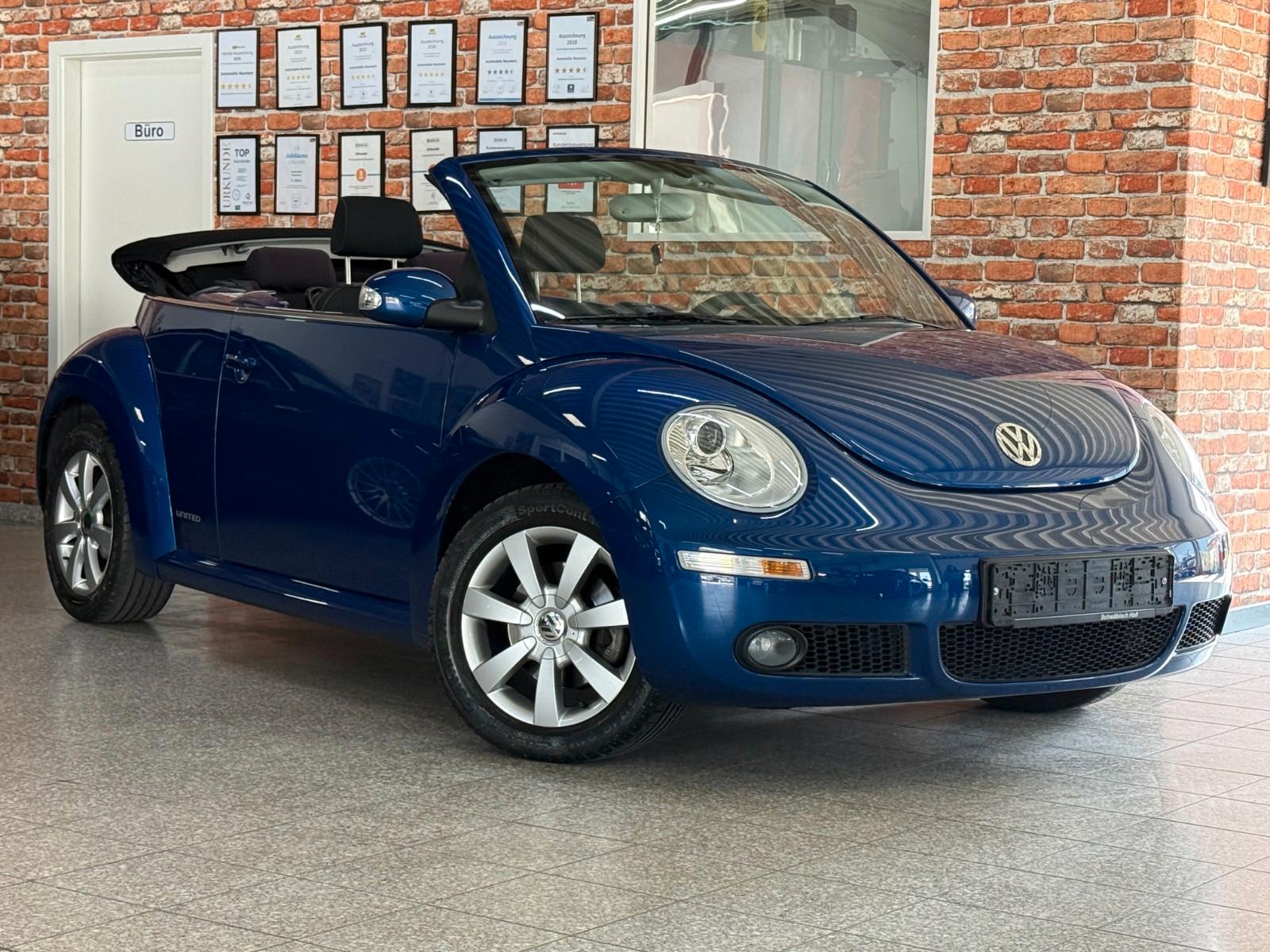 Volkswagen New Beetle Cabriolet 2.0-Automatik-org.32Tkm!!!