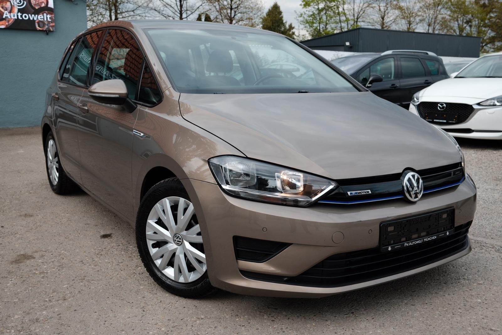 Volkswagen Golf Sportsvan VII BlueMotion - TÜV NEU! / Autm.