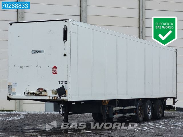 Schmitz Cargobull SKO24 3 axles Tailgate Lift+Lenakchse LBW