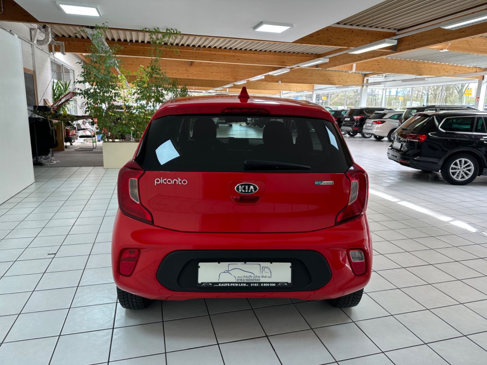 Fahrzeugabbildung Kia Picanto Dream Team *Rückfahrkamera*Klima