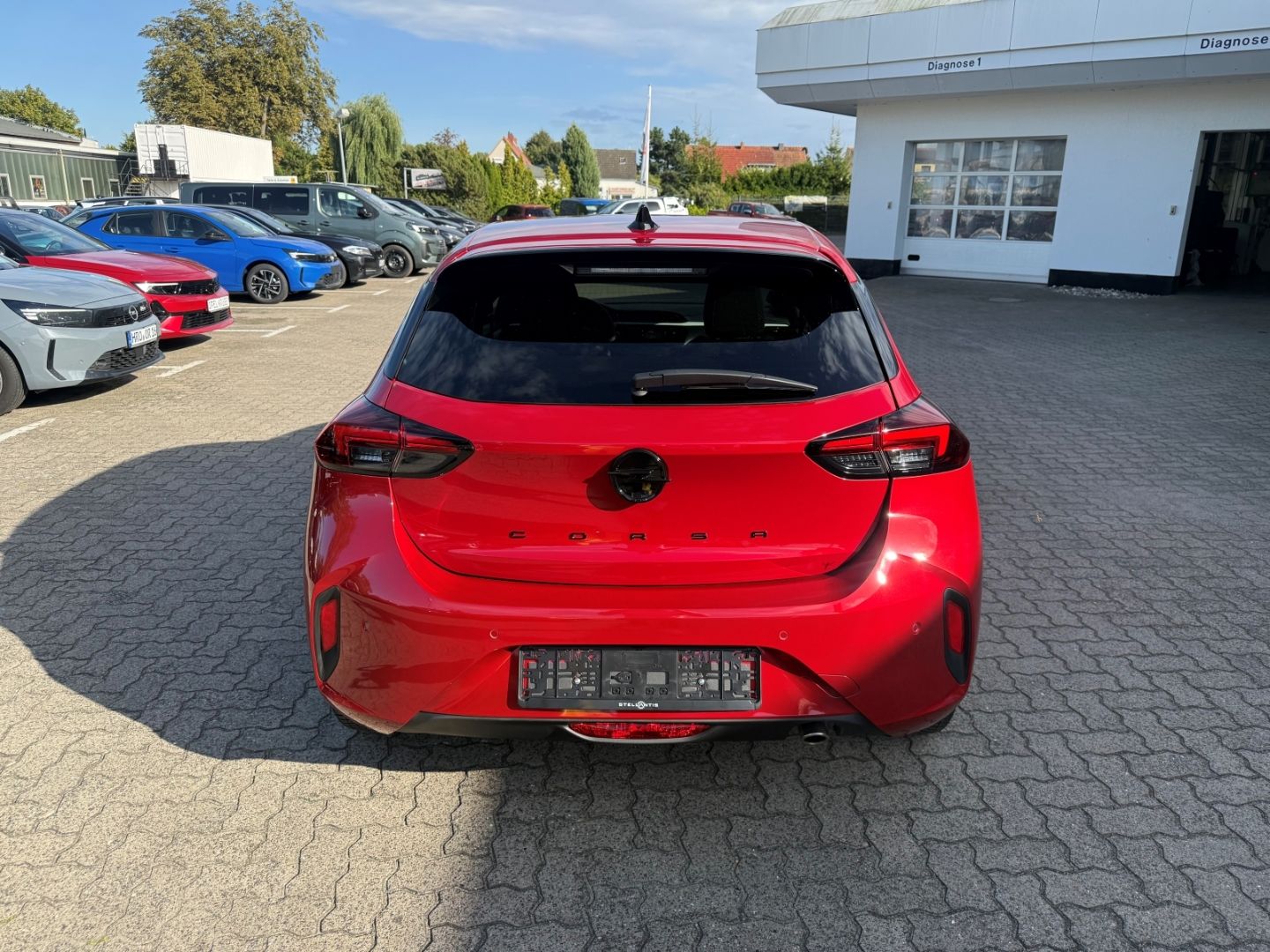 Fahrzeugabbildung Opel Corsa F GS 1.2 SHZ+LHZ+Kamera+Allwetter