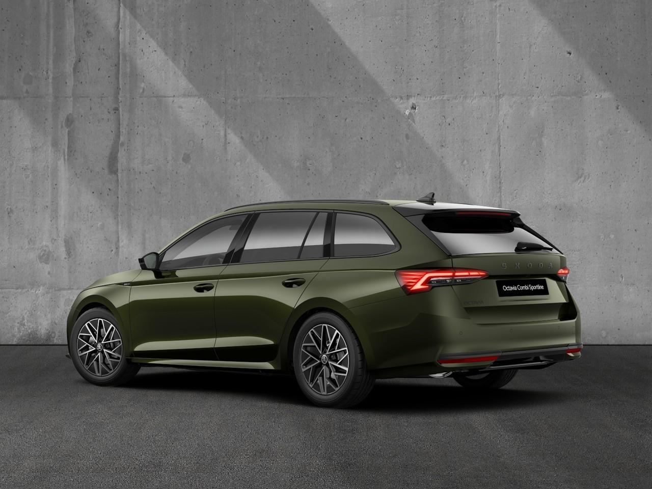 Skoda OCTAVIA C. 2.0 TSI DSG SPORTLINE 30 JAHRE *MATRI