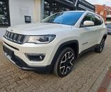 Jeep LIMITED 4WD AUTOMATIK LEDER NAVI AHK S-HEFT VOLL - gebrauchte Jeep Compass aus dem Jahr 2018