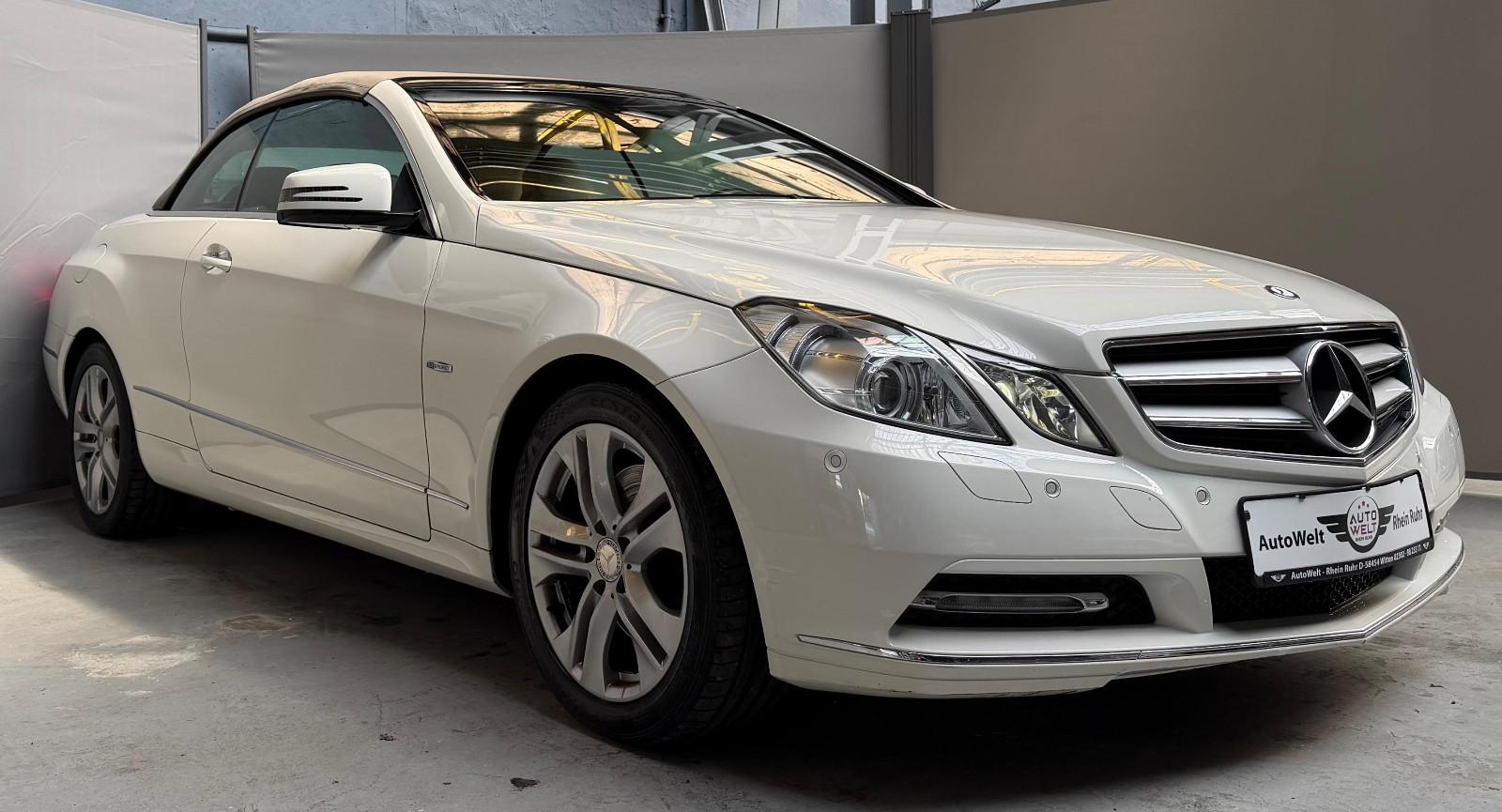 Mercedes-Benz E 350 Cabrio CGI BlueEfficiency Leder Keyless-Go