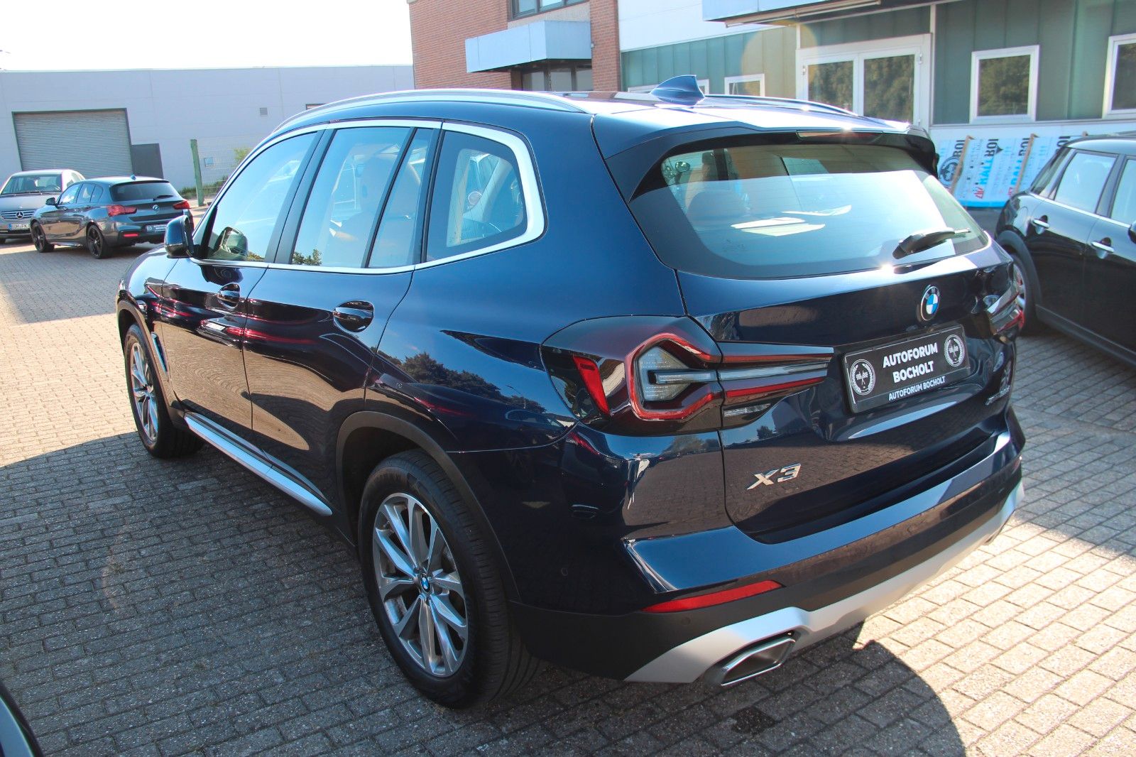 BMW X3 xDrive 20 d, Pano, Laser, RFK imagem 3