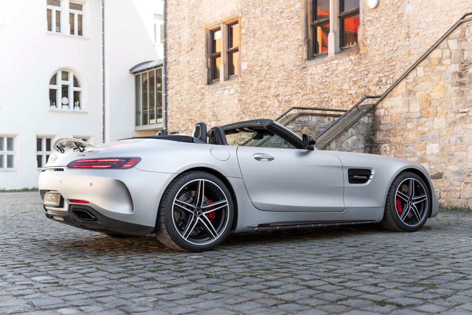 Mercedes-Benz AMG GT C BURMESTER NIGHT KAM CARBON