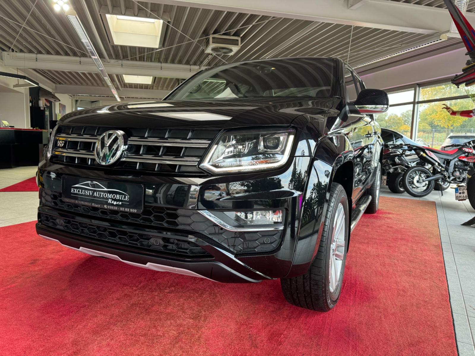 Volkswagen Amarok Aventura Diffs. Leder Rollo 20 Zoll