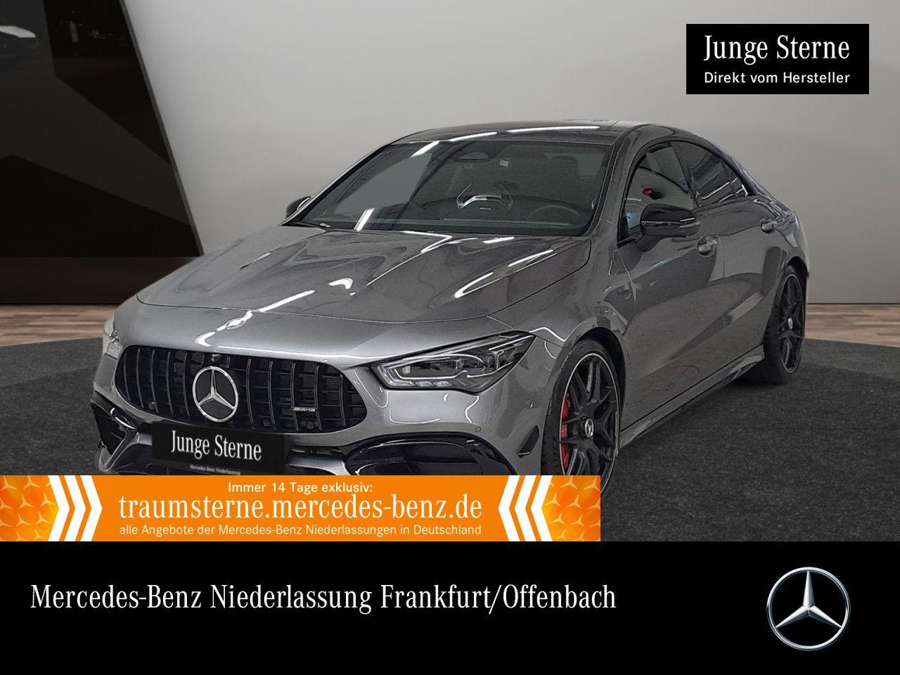 Mercedes-Benz CLA 45 AMG S 4M+ Cp Premium/Aero/PerfSitz/Night2