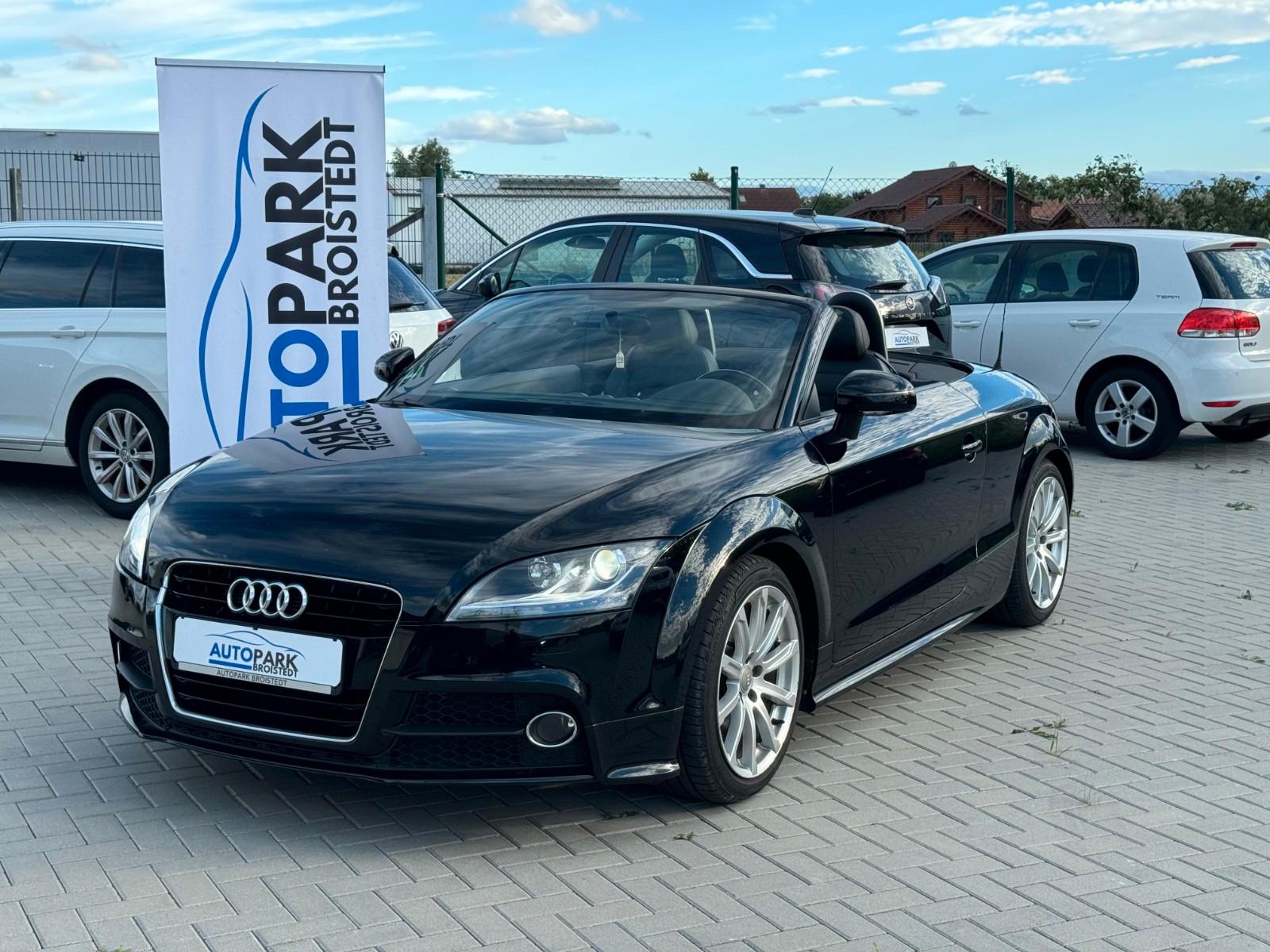 Audi TT Cabrio Garantie S-Line/Xenon/Leder/SHZ/TEMP