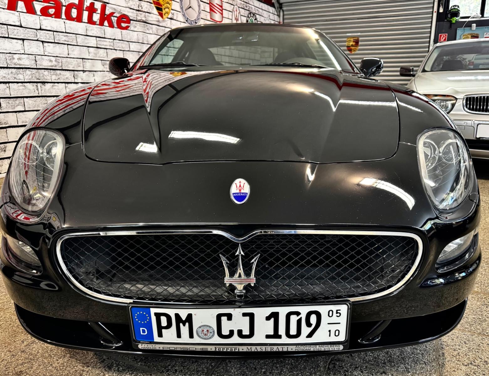Maserati GranSport Coupé 4.2 V8*Service NEU*Top Zustand
