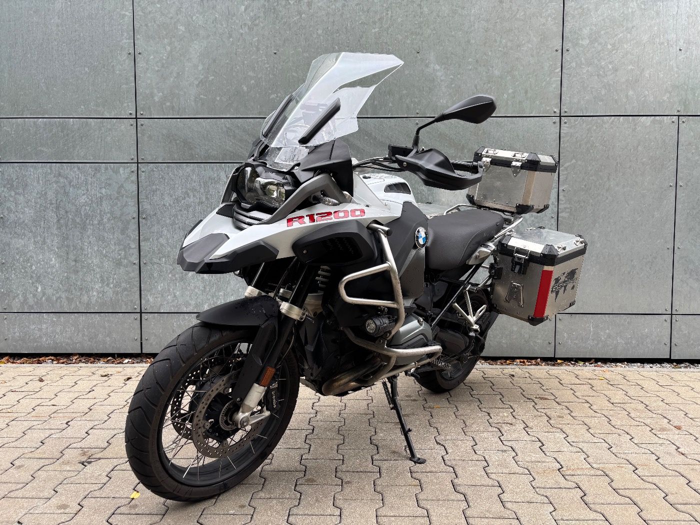 Fahrzeugabbildung BMW R 1200 GS Adventure 3 Pakete Koffersatz
