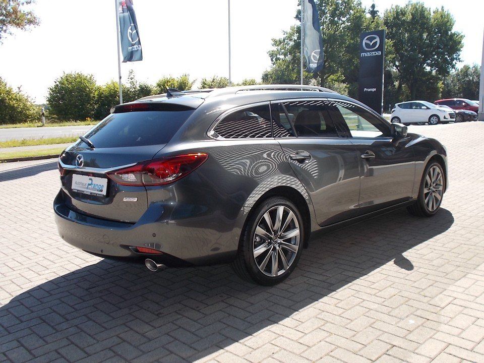 Fahrzeugabbildung Mazda 6 Exclusive-Line G-165 LEDER-S NAVI el.Sitzv. 36
