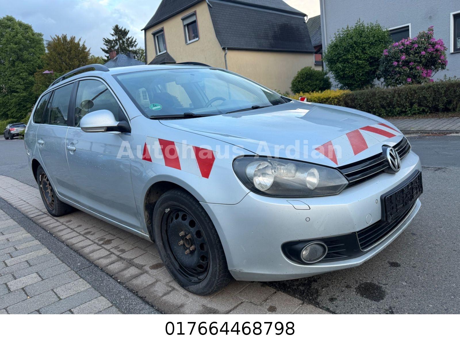 Volkswagen Golf VI Variant Comfortline+KLIMAAUT+SITZH+