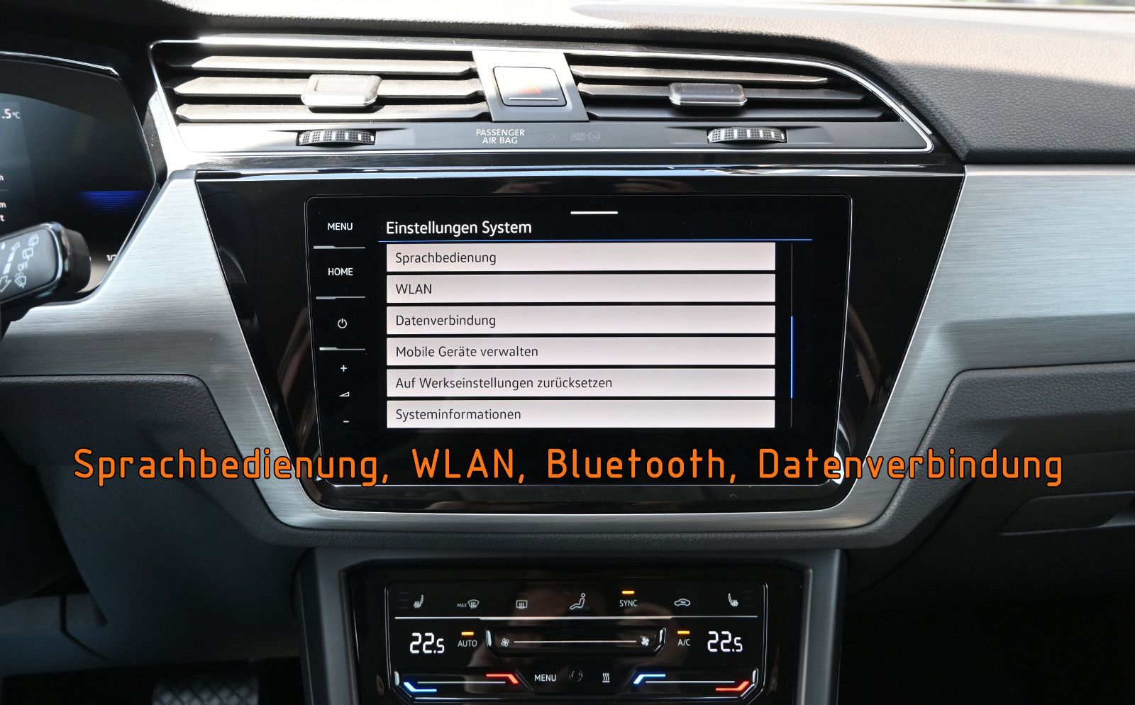Fahrzeugabbildung Volkswagen Touran 2.0 TDI DSG Comfortline °UVP 58.943€°STHZ
