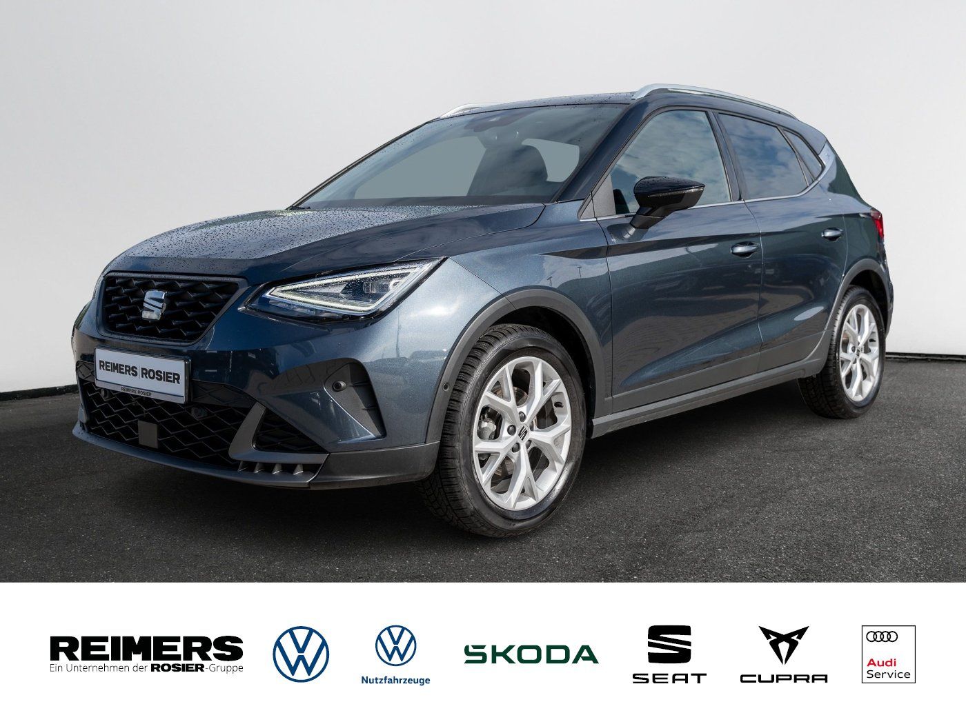 Seat ARONA FR 1.0 TSI DSG Kam. Navi Virtual ACC LED