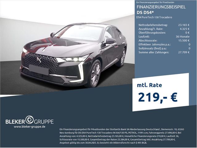 DS Automobiles DS4 PureTech 130 Trocadero