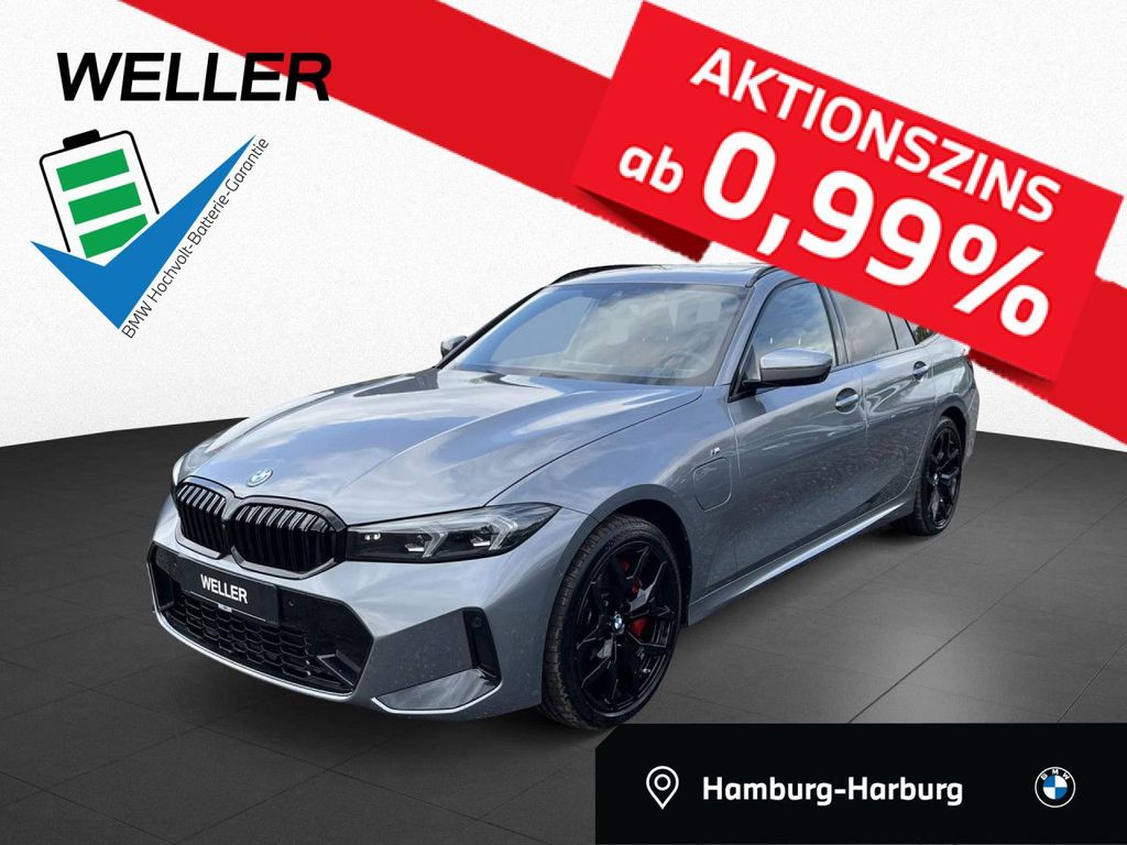 BMW 330e xDr T M SPORT PRO Pano,AHK,Lea.o.Anz.438,-