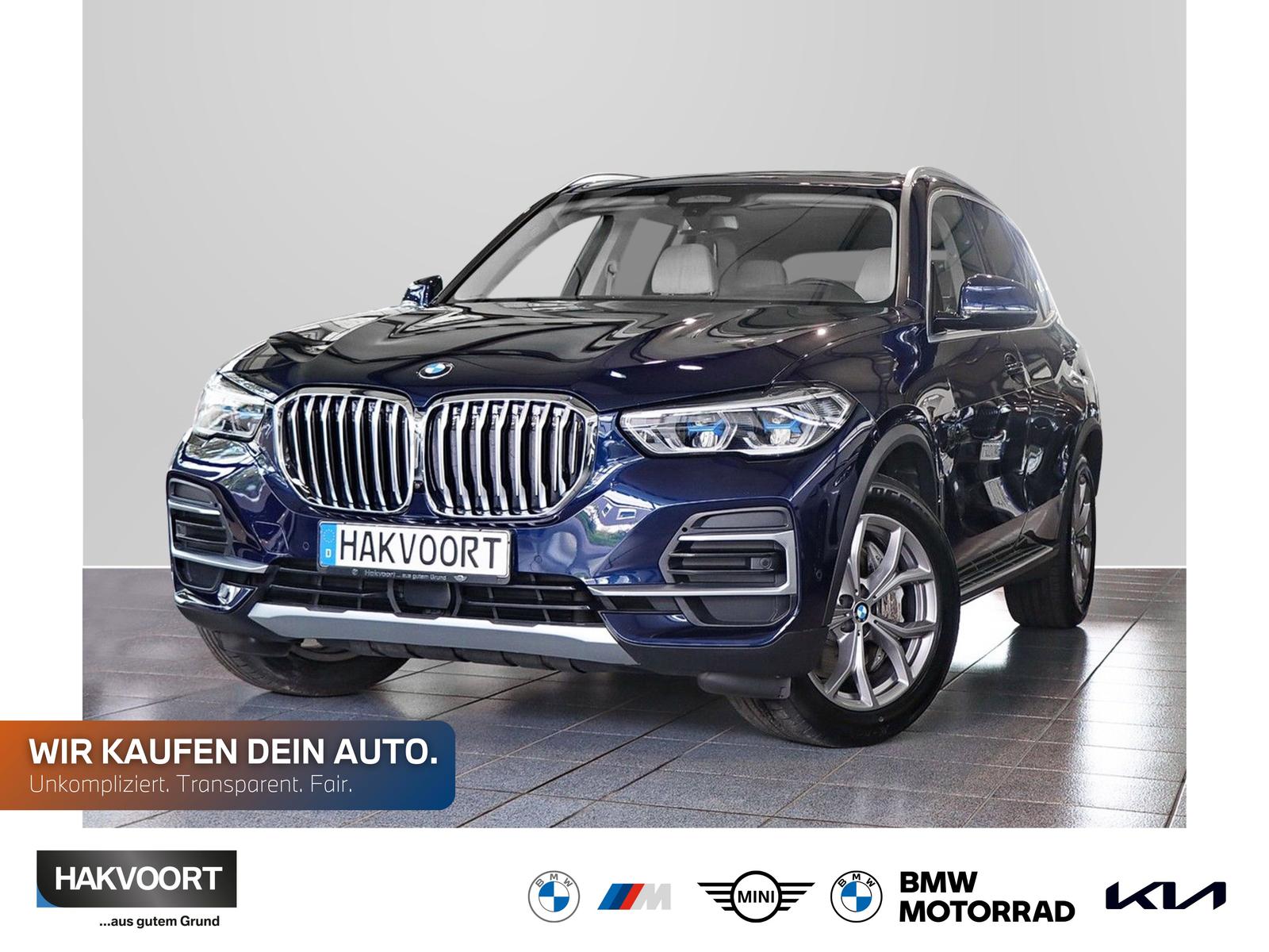 BMW X5 xDrive40d xLine "AHK Head-Up Pano Leder -VOLL