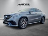 Mercedes-Benz GLE 63 S AMG 4Matic/Navi/LED/Tempomat/Klima - silberne Mercedes-Benz GLE-Klasse