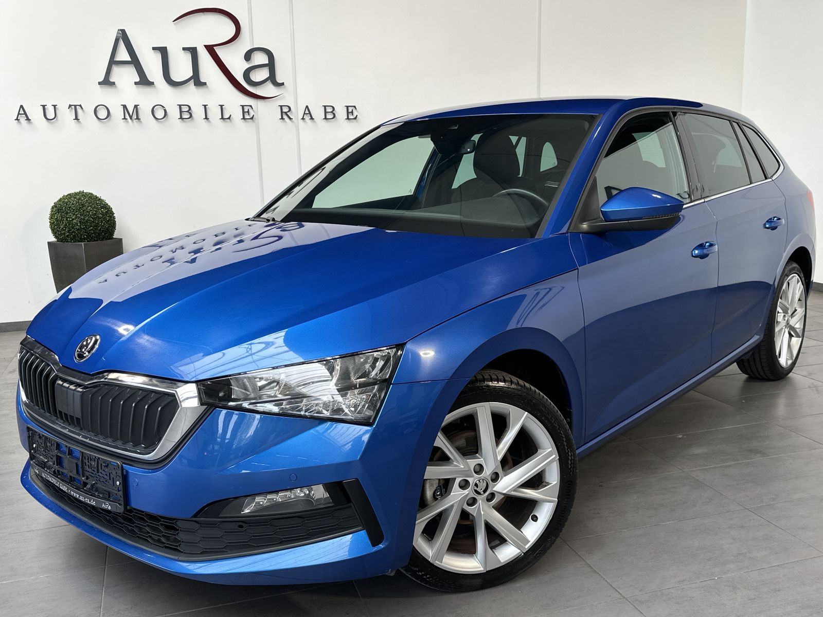 Fahrzeugabbildung SKODA Scala 1.5 TSI DSG Style LED+ACC+KAMERA+SHZ+CARPL