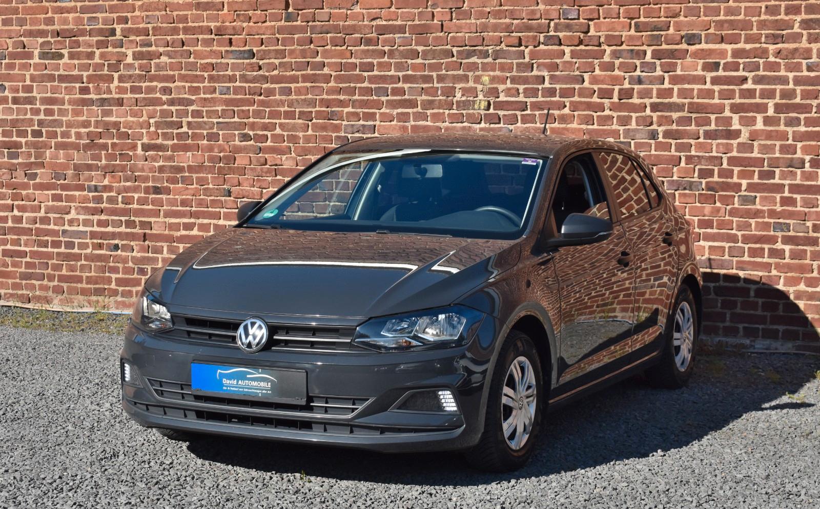 Volkswagen Polo VI 1.0 1.HAND KLIMA TEMPOMAT LED KLIMA BT