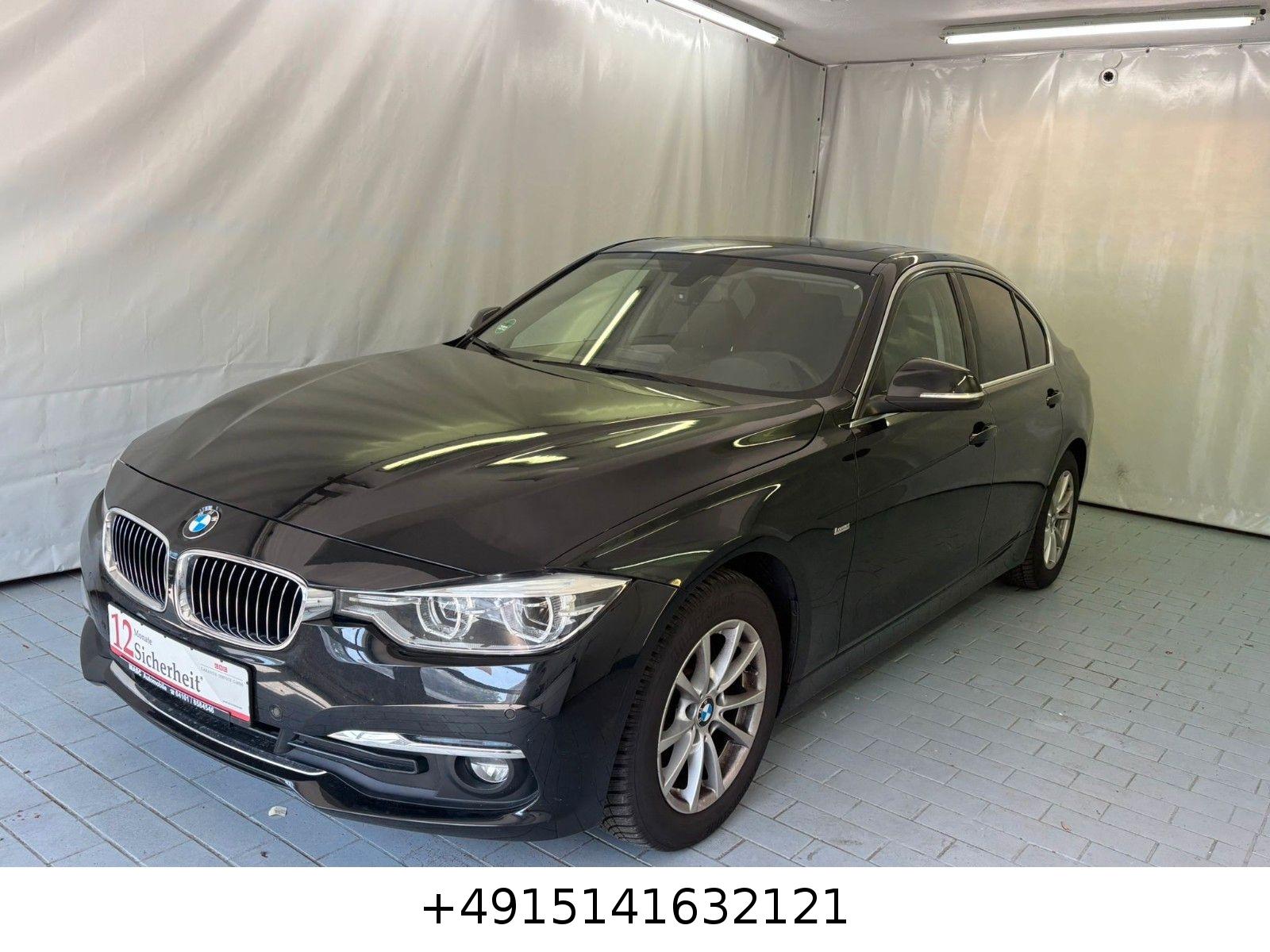 BMW 320d Limo Luxury Line Aut.+Leder+SD+Navi+SHZ+LED