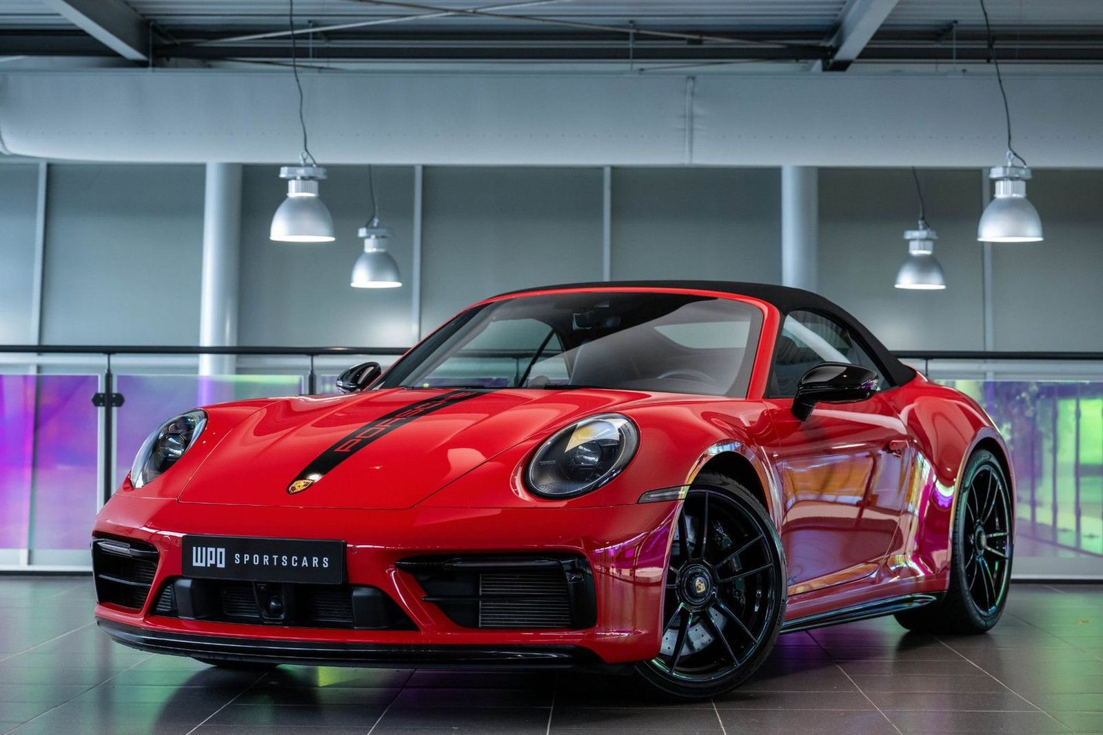 Porsche 992 992 Cabrio 3.0 Carrera GTS imagem 3
