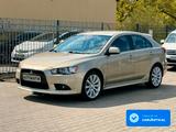 Mitsubishi Lancer Sportback Instyle 2. Hand Scheckheft Navi - gebrauchte Mitsubishi Lancer aus dem Jahr 2009