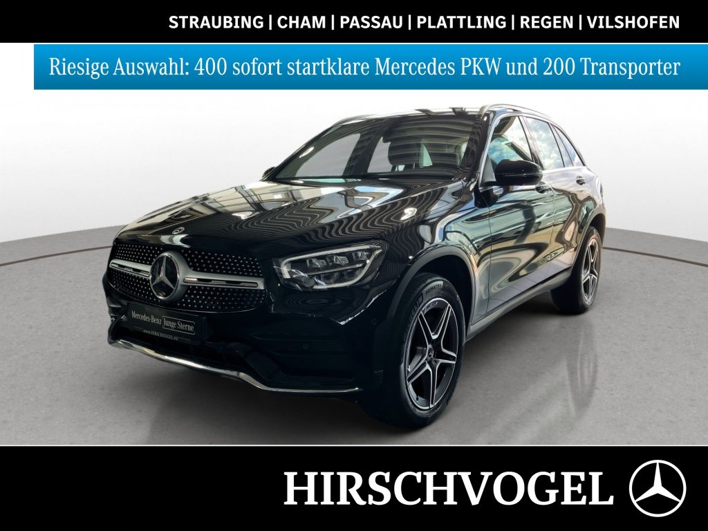 MERCEDES-BENZ GLC 300 de 4M AMG-Line+DISTRON+MBUX+Navi-Pl.+LED