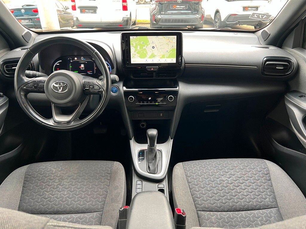 Fahrzeugabbildung Toyota Yaris Cross 1.5 Hybrid NAVI RFKAM