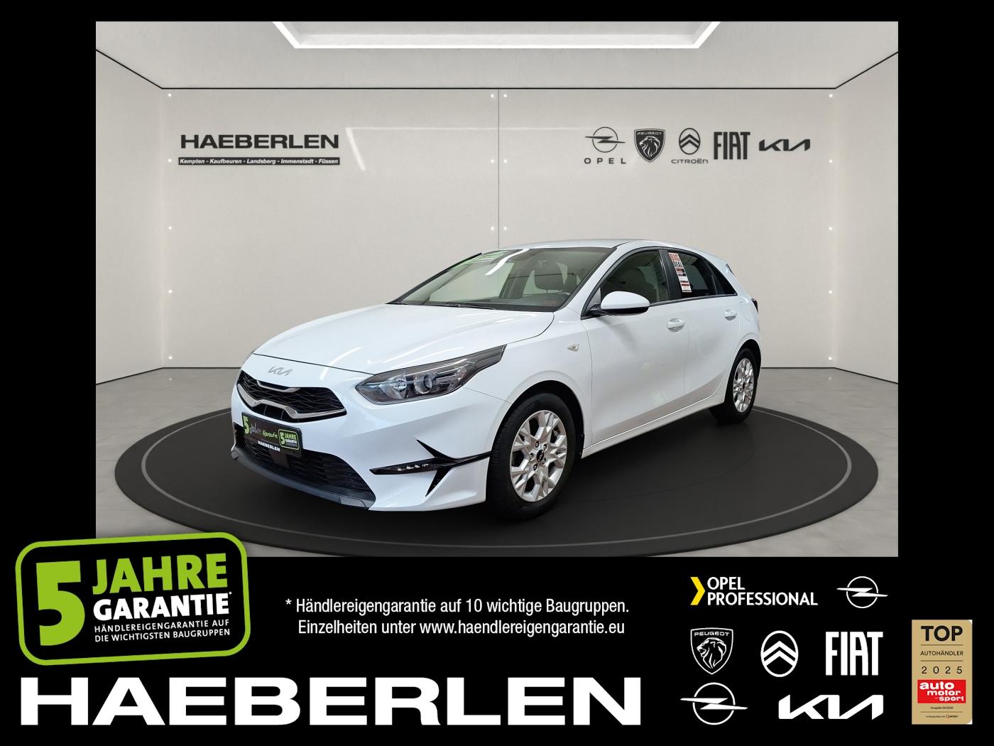Kia cee'd 1.0 T-GDI Edition 7 SHZ+Fernlichtass.+Kam.