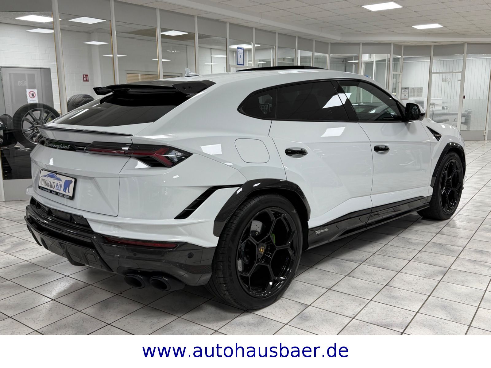 Lamborghini Urus Performante FULL CARBON PANO ADAS SBL HUD foto 5