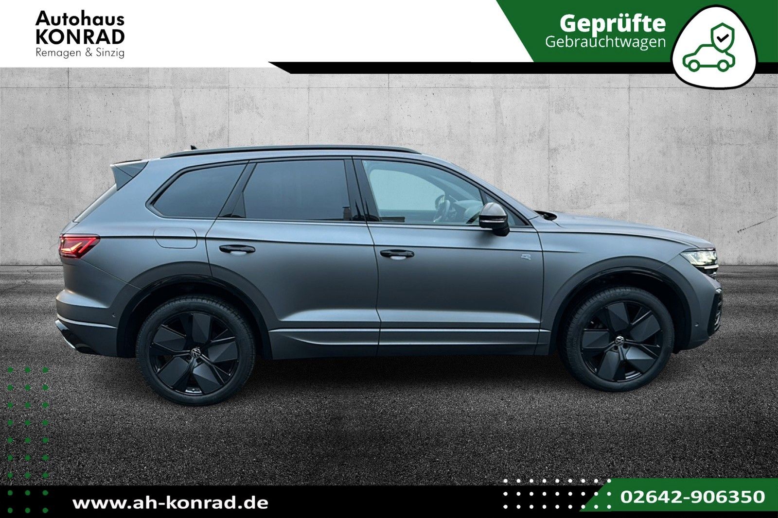Fahrzeugabbildung Volkswagen Touareg 3.0 TDI 210 kW 4Motion R-Line*Matt
