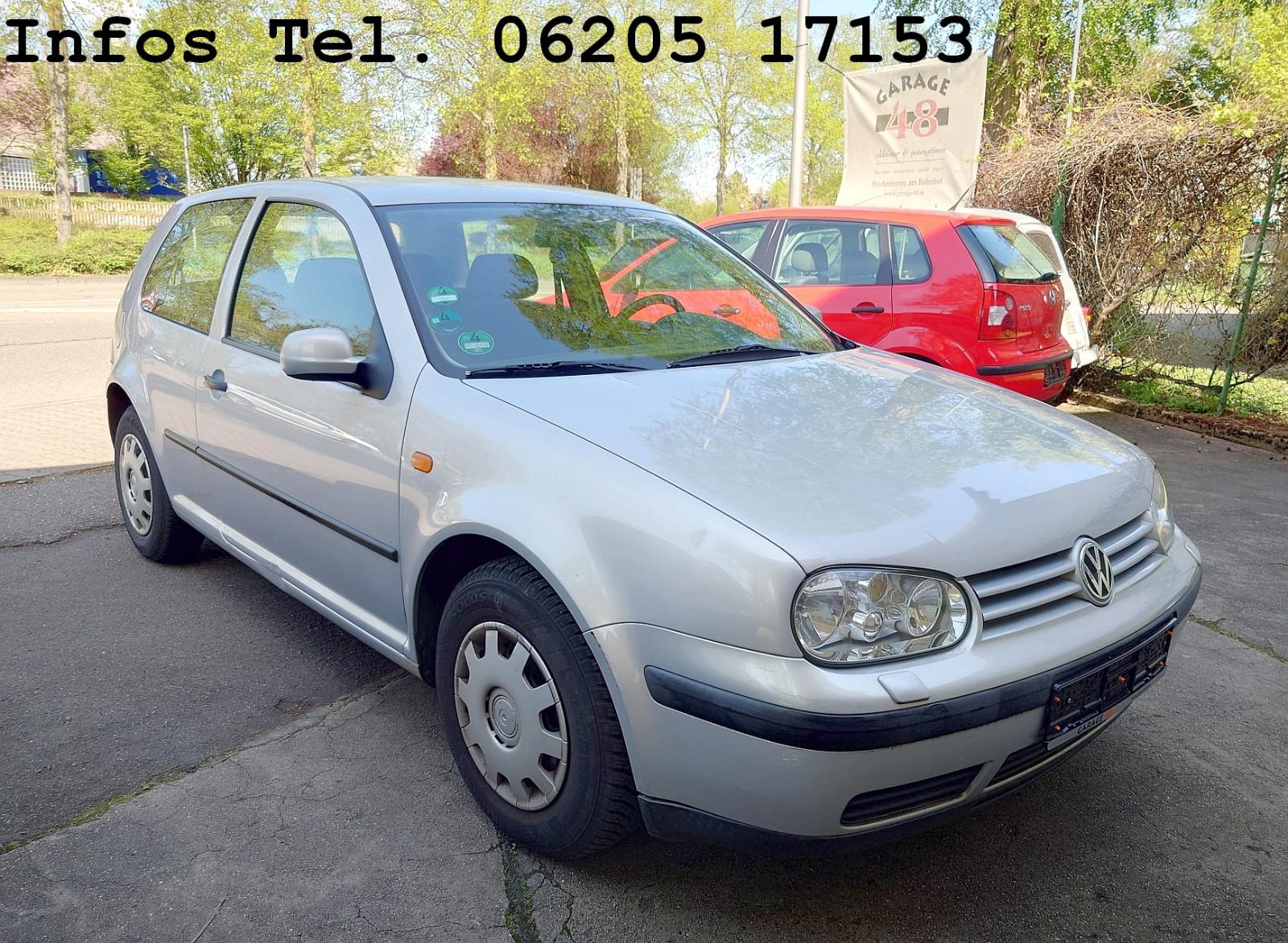 Volkswagen Golf IV 1.6 Automatik Radio 2Hd Scheckh. Klima