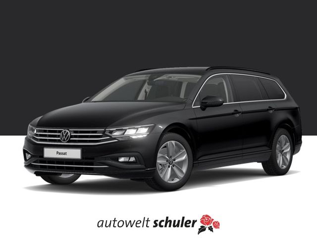 Ein Volkswagen Passat Variant der zum Leasing angeboten wird.